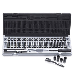 Dual Action - DASET2-53PCE 6PT 1/4"Dr Set - Carton (4)