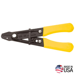 WIRE STRIPPER AND CUTTER WITH SPRING | A-1004