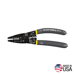 LONG-NOSE WIRE STRIPPER/CRIMPER GRAY | A-1009