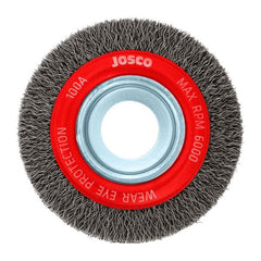 Josco - Brush Wheel CR 100 x 12 x MB 0.35 | 100A