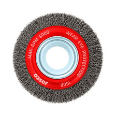 Josco - Brush Wheel CR 100 x 19 x MB 0.35 | 100B