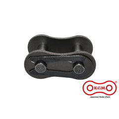 KCM ASA Heavy Duty Cottered Connecting Link 1-1/4" (ASA 100H-1) Simplex Premium | 100H-1COT-CL/KCM