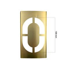Dy-Mark - Interlocking Stencil 0-9 100mm | 13701100