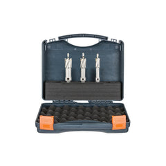 VersaDrive TCT HoleCutter Set: 14, 18, 22mm