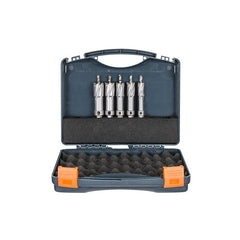 VersaDrive TCT HoleCutter Set: 14, 17, 18, 21, 22mm