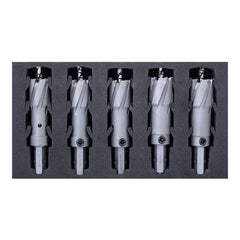 Alpha - Versadrive TCT Holecutter 14. 17. 18. 21. 22mm | 101030-SET2