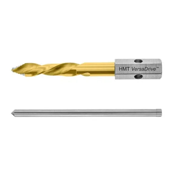 Alpha Versadrive TCT Holecutter Upgrade Kit 1 X Turbotip 6.35mm & Pilot Pin