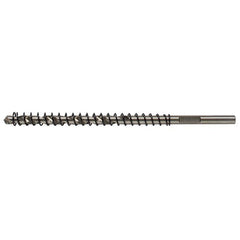 VersaDrive Extra Long TCT HoleCutter Pilot Drills, 6.35x165mm, Pk 2