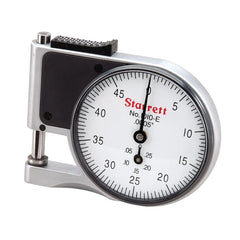 Starrett - Dial Indicator Pocket Gage 0-.375in .0005in Grad 0-50 Dial | 1010ez