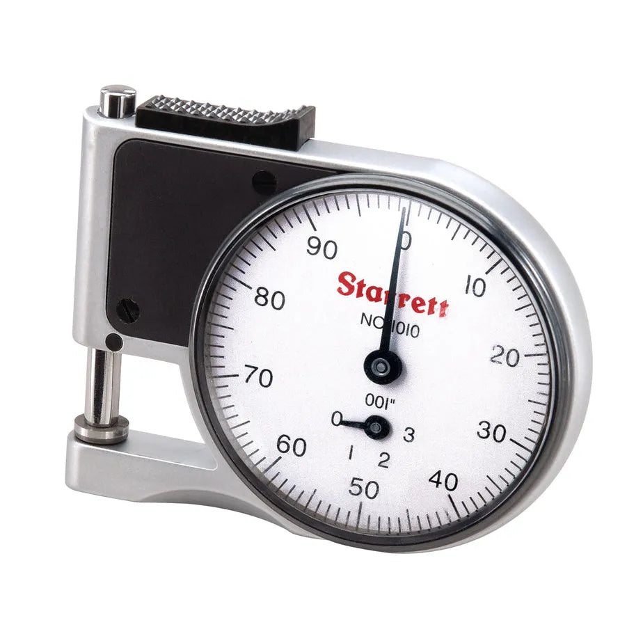 Starrett - Dial Indicator Pocket Gage 0-.375in .001in Grad 0-100 Dial | 1010z