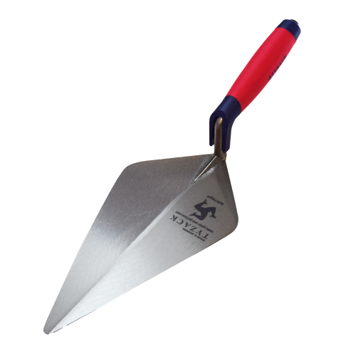 Spear & Jackson - Trowel Brick 305Mm Broad Heel Soft Grip Handle Whs | SJ-10112SF