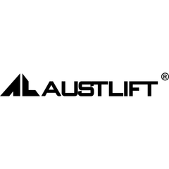 Austlift - G80 Long Link Fishing Line Chain Cut Length 13mm Black | 101413L
