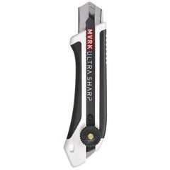 MVRK - 25mm Ultra Sharp Sure Grip Screw Lock Snap Knife | 1015-25SKSSG