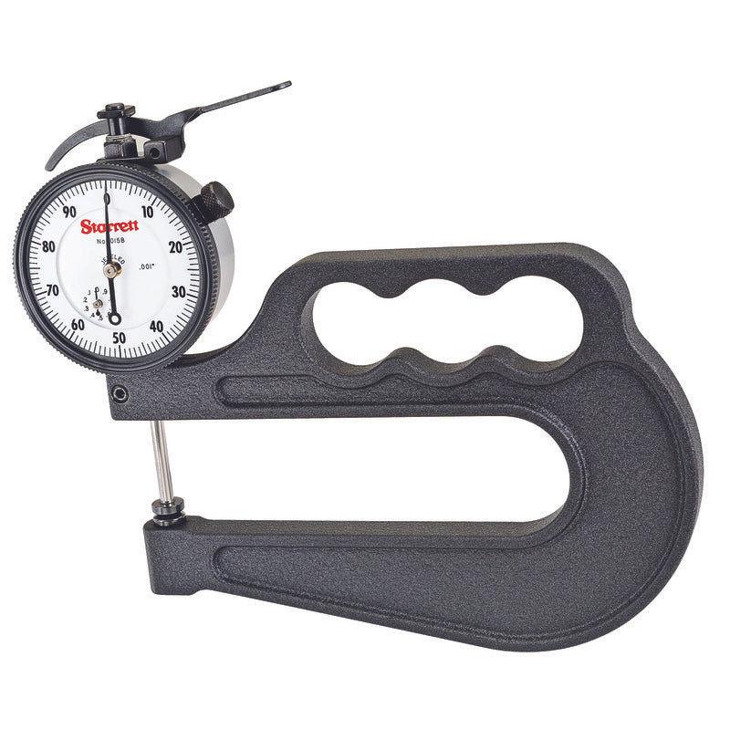 Starrett - Dial Thickness Gage- 0-1 | 1015b-4
