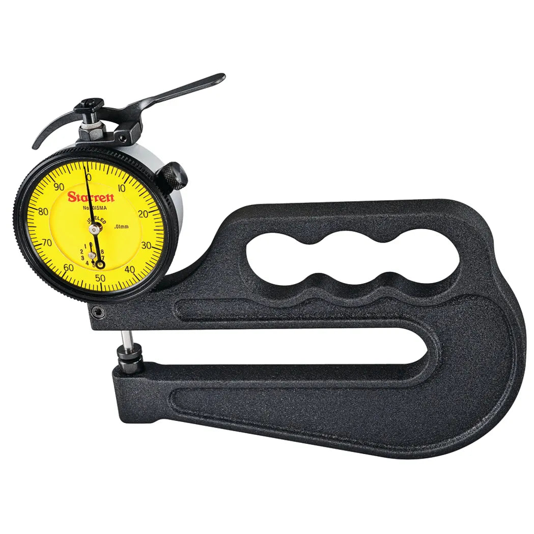 Starrett - Dial Thickness Gage- 0-10mm- 4 | 1015ma-100