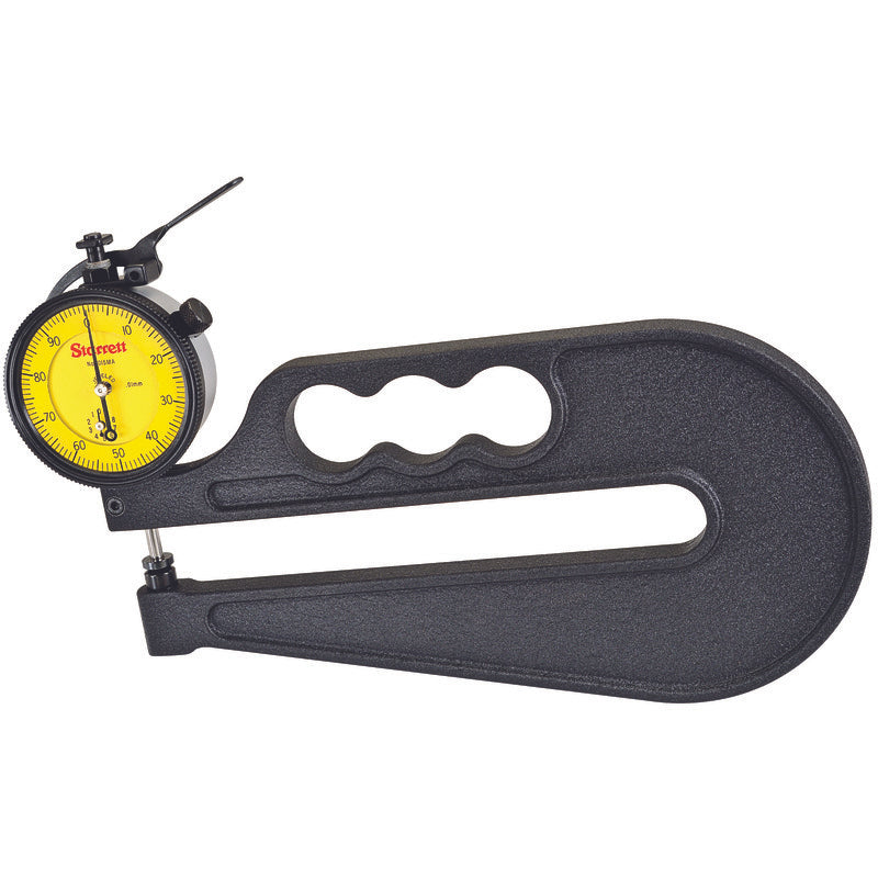 Starrett - Dial Thickness Gage- 0-10mm- 6 | 1015ma-150