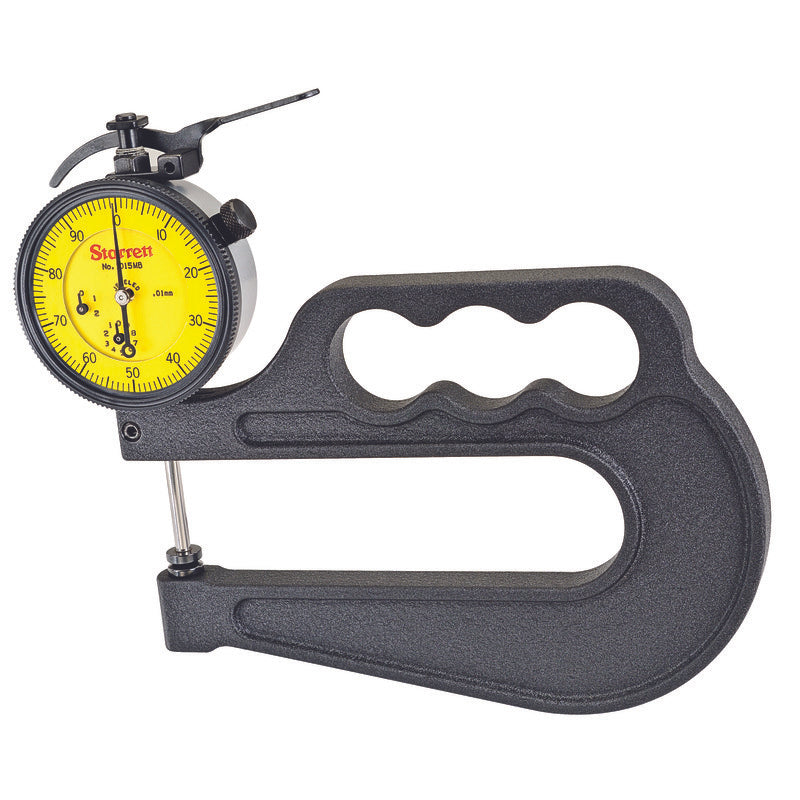 Starrett - Dial Thickness Gage- 0-25mm- 4 | 1015mb-100