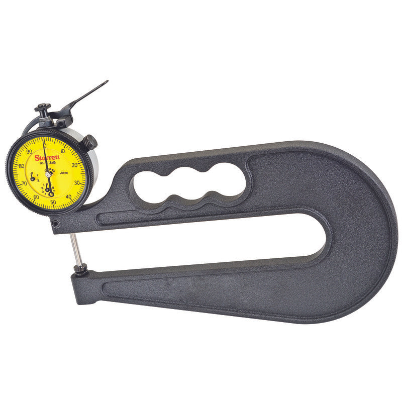 Starrett - Dial Thickness Gage- 0-25mm- 6 | 1015mb-150