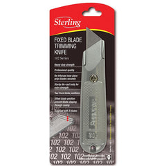 Ultra-Lap Silver Fixed Knife - Carded