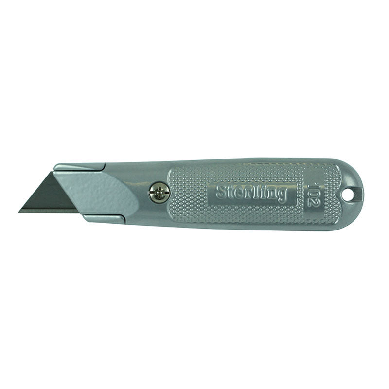 Ultra-Lap Silver Fixed Knife