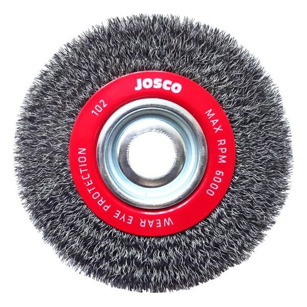 Josco - Brush Wheel CR 150 x 25 x MB 0.35 | 102