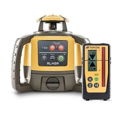 Aptella - Topcon RL-H5A Rotating  Laser (Dry Battery PREMIUM - LS100D Receiver) | 1021200-17