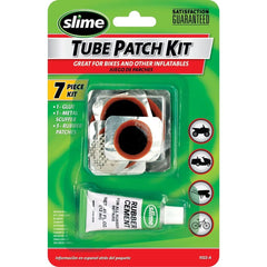 Slime - Rubber Tube Patch Kit C/W Glue | 1022-A