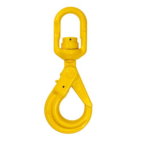 Austlift - G80 Self Locking Hook Swivel with Ball Bearing Type LS 6mm | 102406