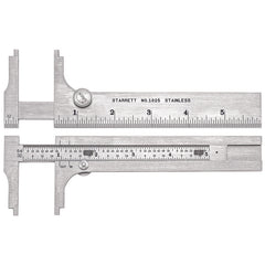 Starrett - Pocket Slide Caliper 6in | 1025-6