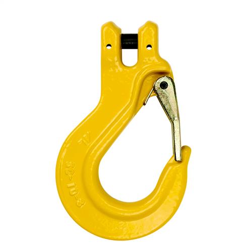 Austlift - G80 Sling Hook Clevis c/w Safety Latch Type SC 13mm | 102913