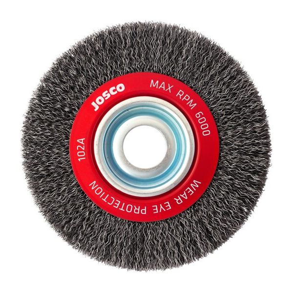 Josco - Brush Wheel CR 150 x 12 x MB 0.35 | 102A
