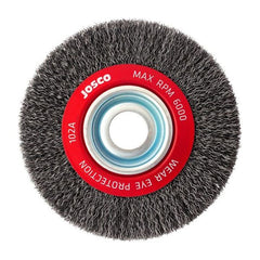 Josco - Brush Wheel CR 150 x 12 x MB 0.35 | 102A