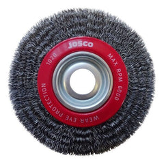 Josco - Brush Wheel CR 150 x 19 x MB 0.35 | 102B
