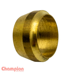Champion - Compression Sleeves Brass 3/16" Suits Nylon Tube | 102N