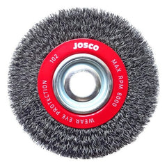 Josco - Brush Wheel CR 150 x 25 x MB 0.35 | 102