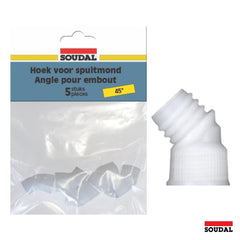 Soudal - 45° Connector Nozzles  5 PK | 103002