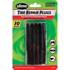 Slime - Tire Repair Plugs / Strings pk30 | 1031-A