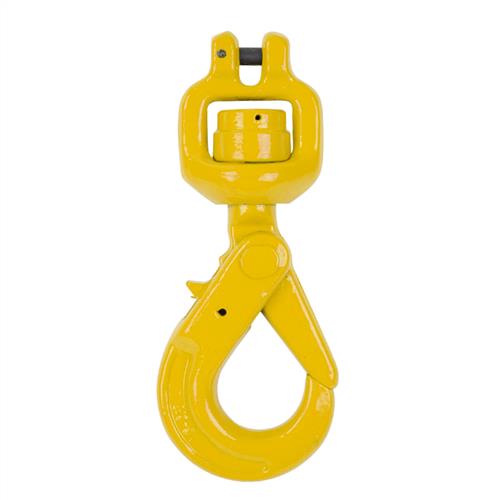 Austlift - G80 Self Locking Hook Swivel Clevis LT 8mm | 103108