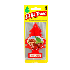 Little Trees - Wild Cherry Air Freshener Single Pack | 10311