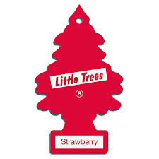 Little Trees - Strawberry Air Freshener Single Pack | 10312