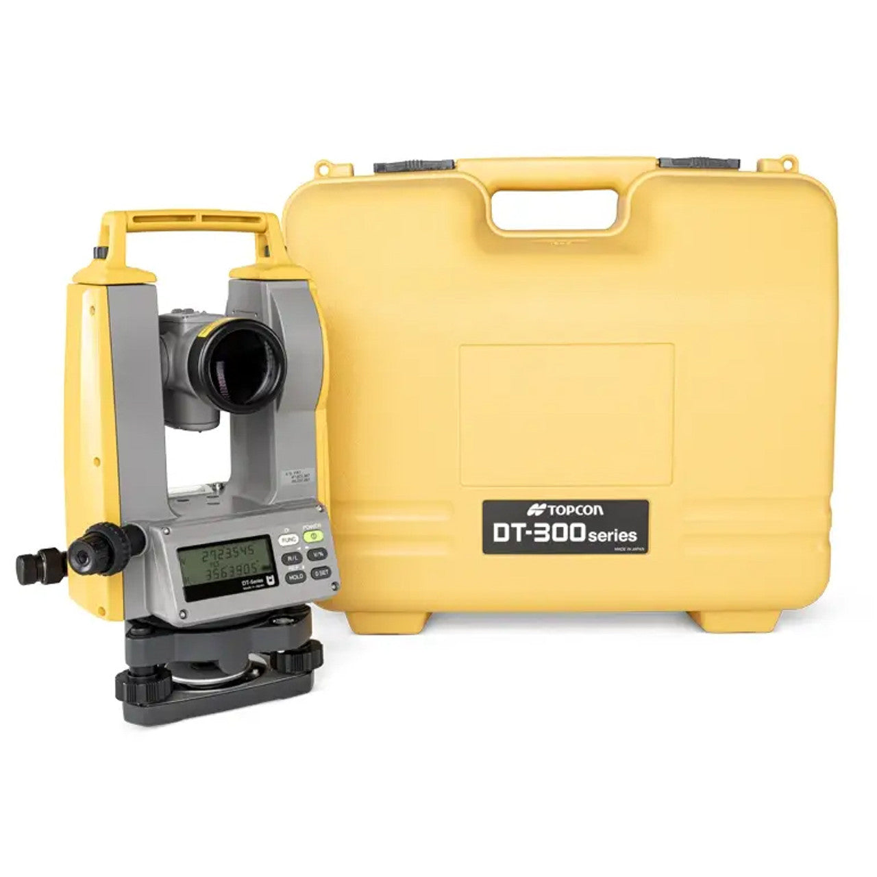 Aptella - DT-305 5" DIGITAL THEODOLITE 2 Year Warranty ( Inc. Plumb Bob, Tool Kit, Waterproof Cover, Lens Cloth, Case) | 1034419-04