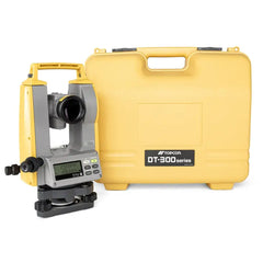 Aptella - DT-305 5" DIGITAL THEODOLITE 2 Year Warranty ( Inc. Plumb Bob, Tool Kit, Waterproof Cover, Lens Cloth, Case) | 1034419-04