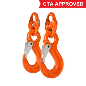Austlift - G80 Vehicle Chain Safety Hook Set 6mm | 103506
