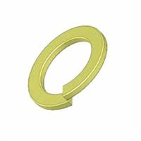 BBI - 5/8" - Imperial Regular Spring Washer Zinc-yellow Cr+6 | 340350
