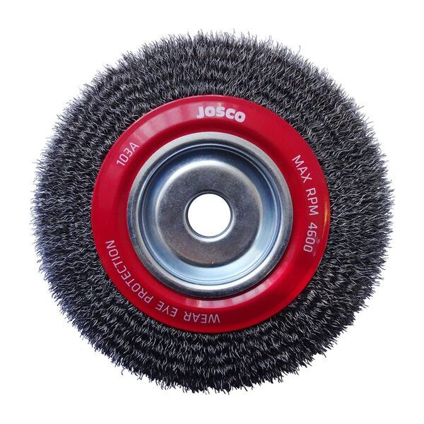 Josco - Brush Wheel CR 200 x 19 x MB 0.35 | 103A