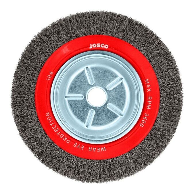 Josco - Brush Wheel CR 250 x 25 x 25.4 - 0.35 | 104