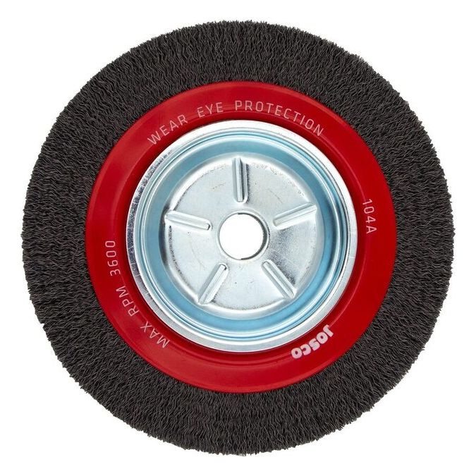 Josco - Brush Wheel CR 250 x 19 x 25.4 - 0.35 | 104A
