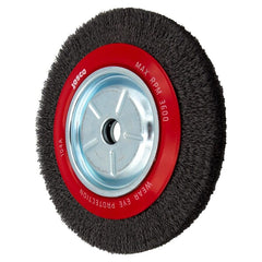 Josco - Brush Wheel CR 250 x 19 x 25.4 - 0.35 | 104A