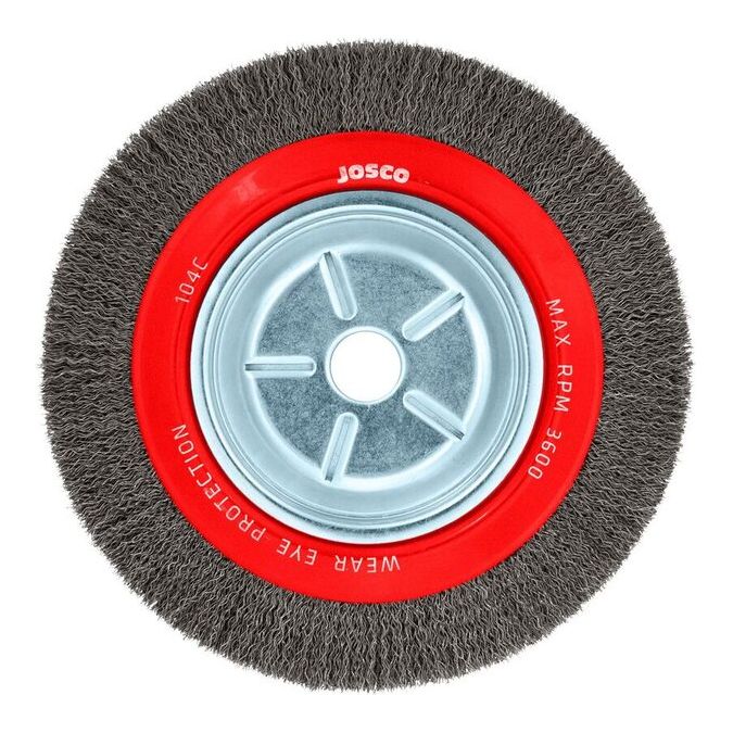 Josco - Brush Wheel CR 250 x 50 x 25.4 - 0.35 | 104C