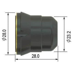 Weldtronic - PC116 Retaining Cap (6 Hole) | 60389